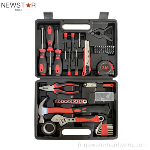 Ensemble d'outils 120pcs Réparation de kits d'outils ménagers